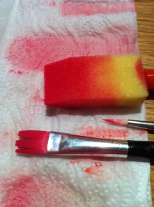 Brushes for Snazaroo Water Colour Facepaint