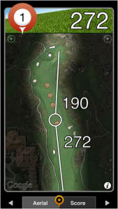 Golfshot Classic Screen Shot