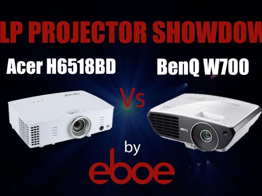 Acer H6518BD vs BenQ W700 DLP Projector Comparison